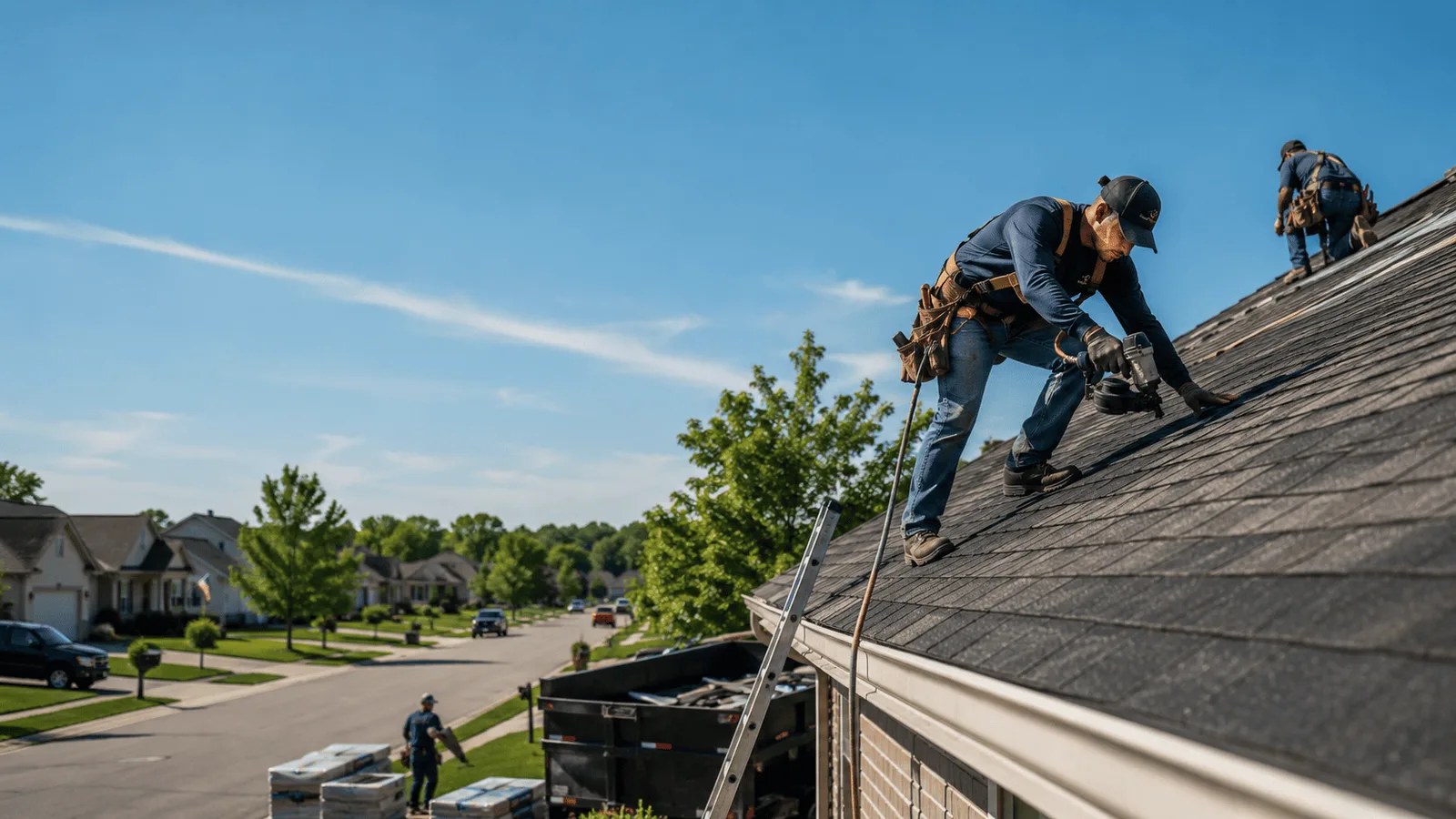 Roof Inspection in Derby, IN